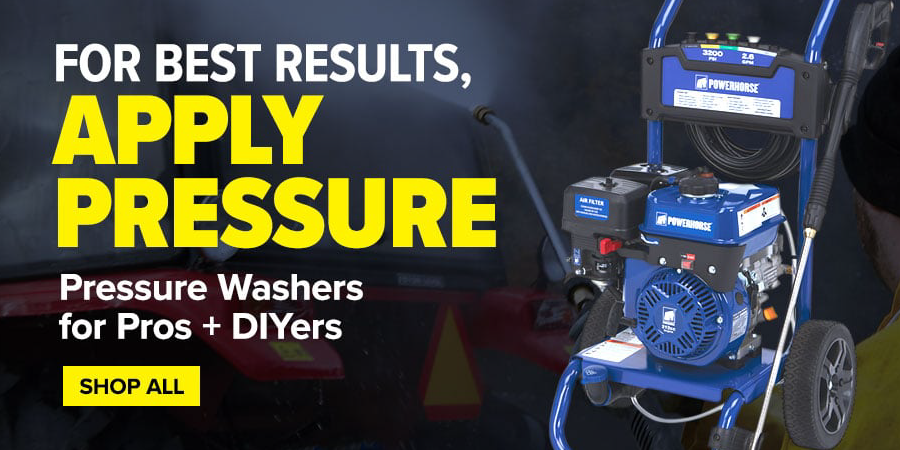 pressure washers